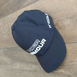 Mesh under armor youth golf hat
